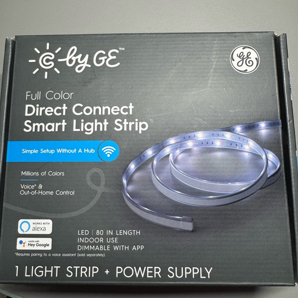 GE smart light strip